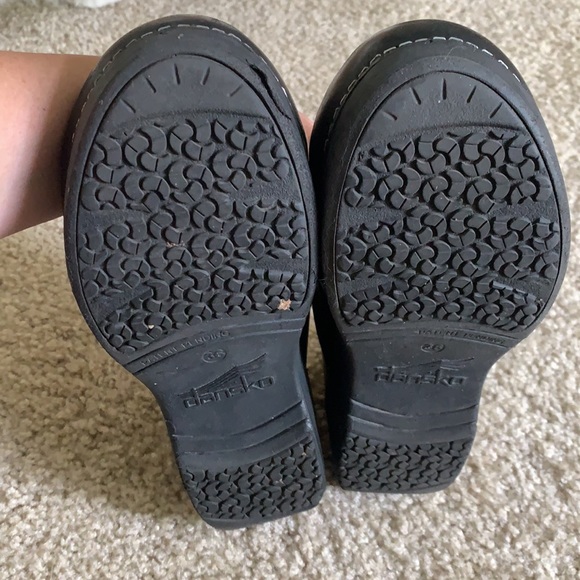 Dansko Professional Clogs Matte Black - Picture 7 of 8